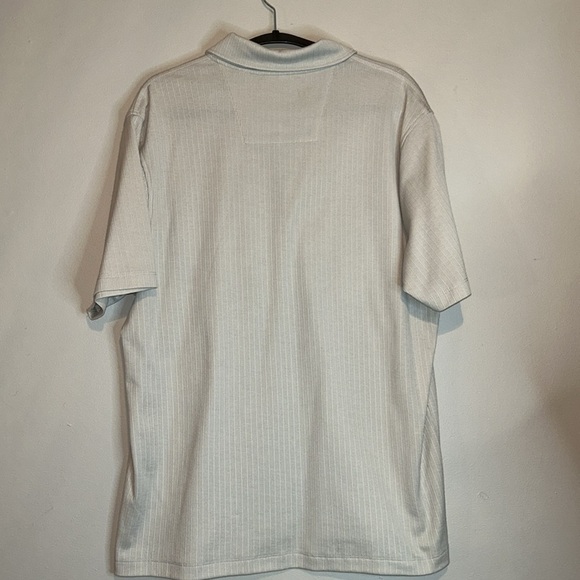 Perry Ellis Classic Beige Polo Shirt - Picture 6 of 6